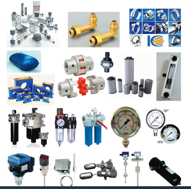 Hydraulic & Pneumatics Accessories Fluidmech