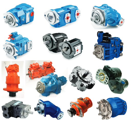 Hydraulic Pumps & Motors – Fluidmech