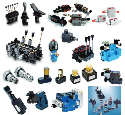 Hydraulic Control Valves – Fluidmech